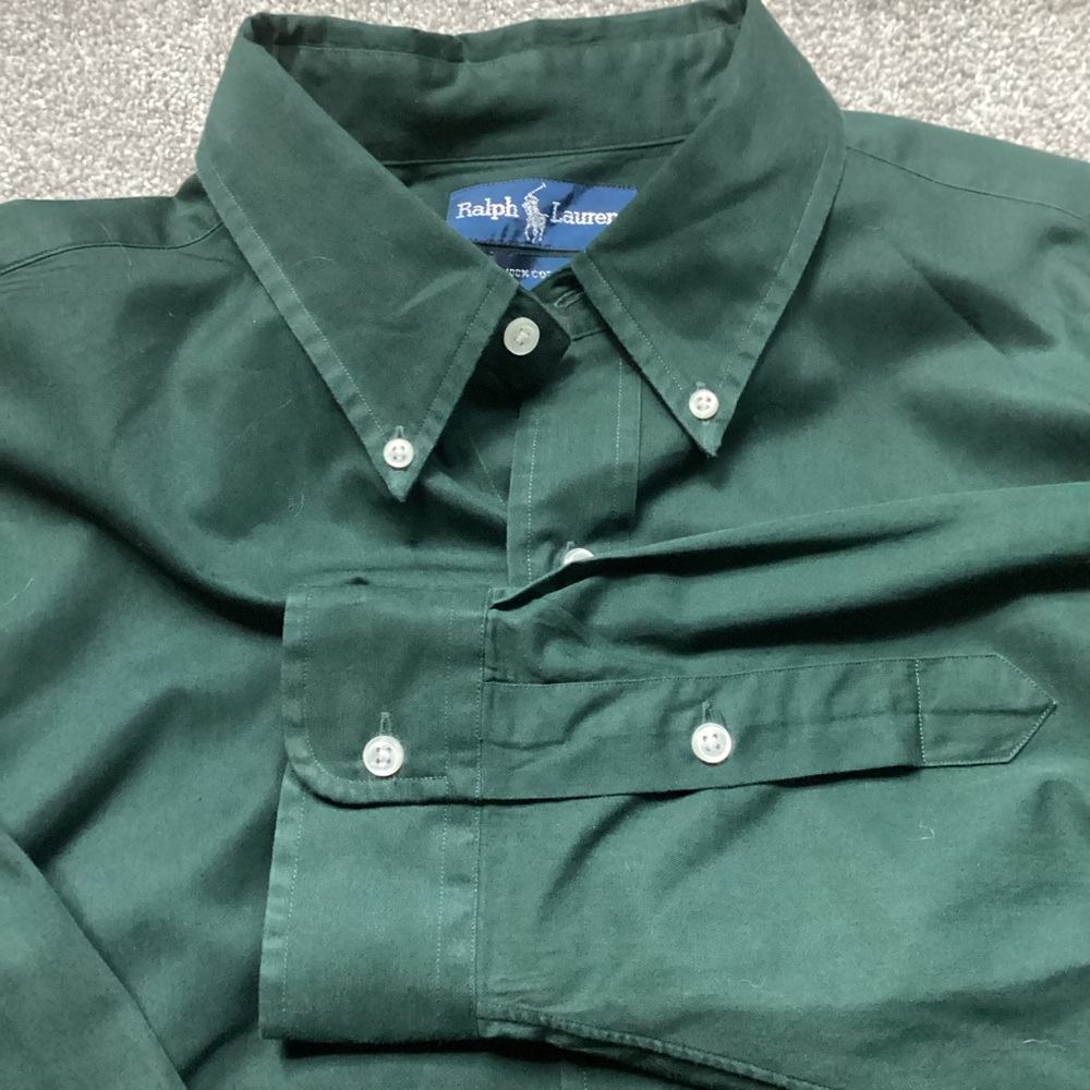 Ralf Lauren 100% Cotton Button Down